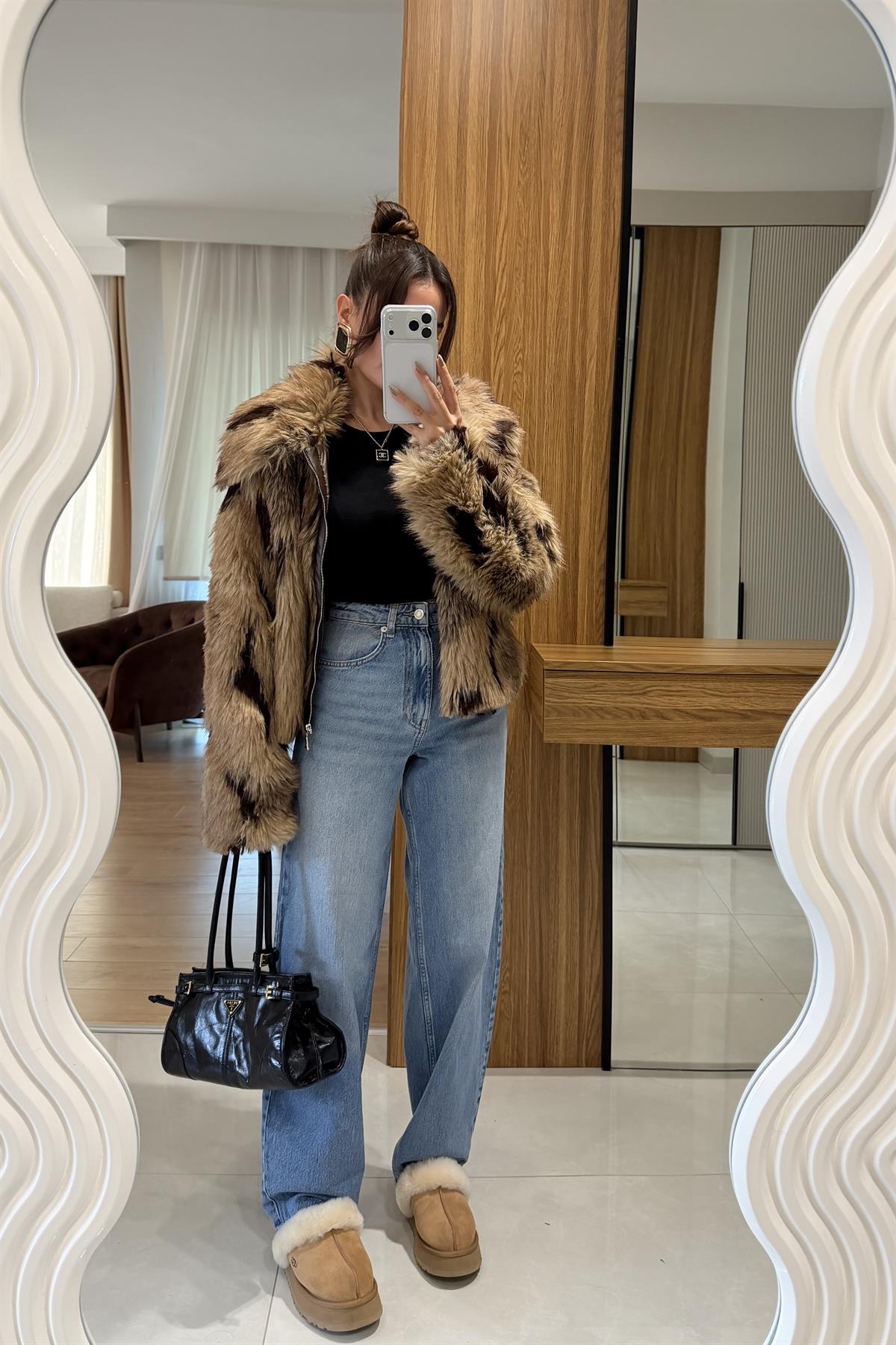 Reserved Barrel Midblue Baggy Jean