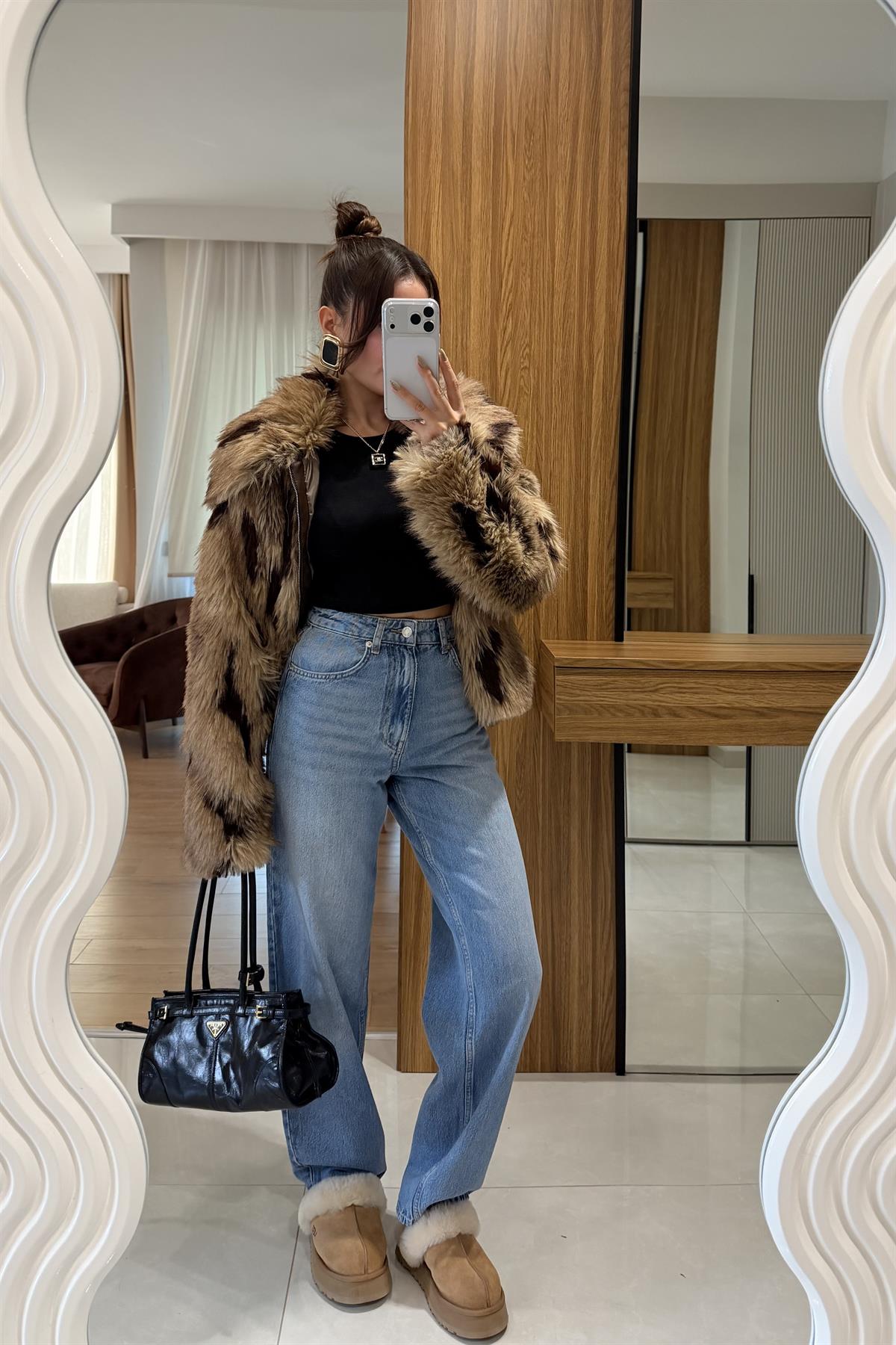 Reserved Barrel Midblue Baggy Jean