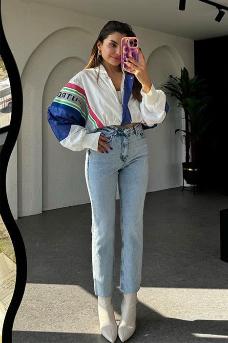 Riccardo Lightblue Boyfit Jean