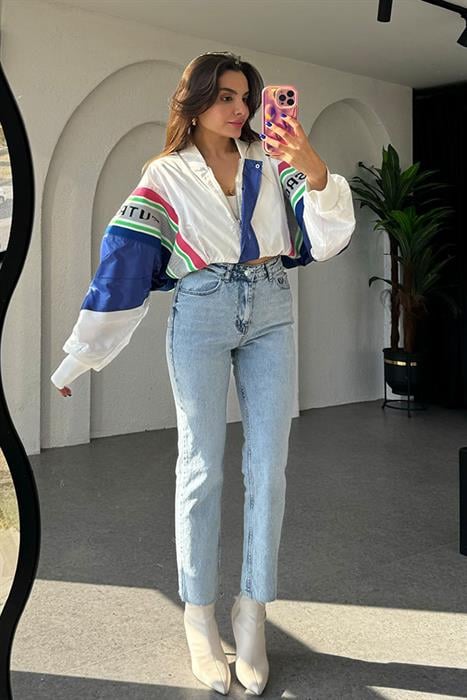 Riccardo Lightblue Boyfit Jean