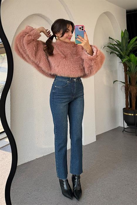 Riccardo Midblue Boyfit Jean