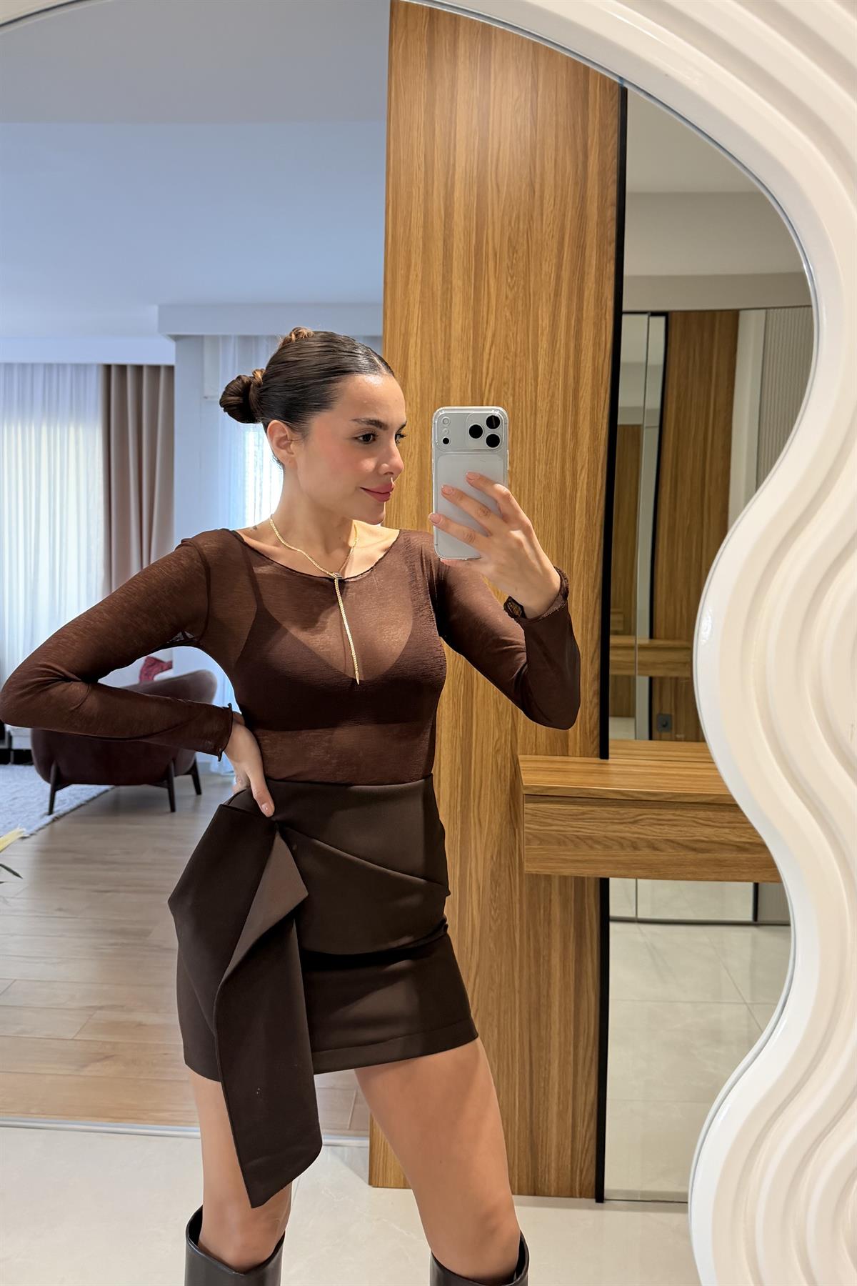 Rivva Kahve Tasarım Etek