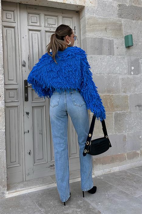 Rocchi Orjinal Lightblue Straight Jean