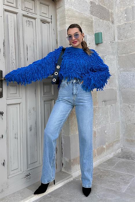 Rocchi Orjinal Lightblue Straight Jean