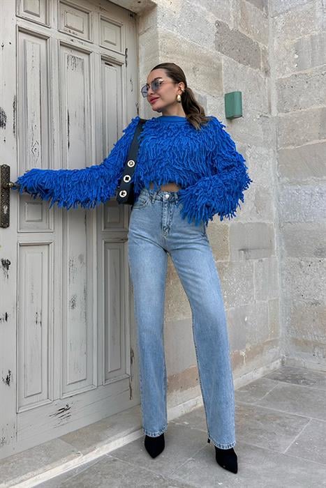 Rocchi Orjinal Lightblue Straight Jean