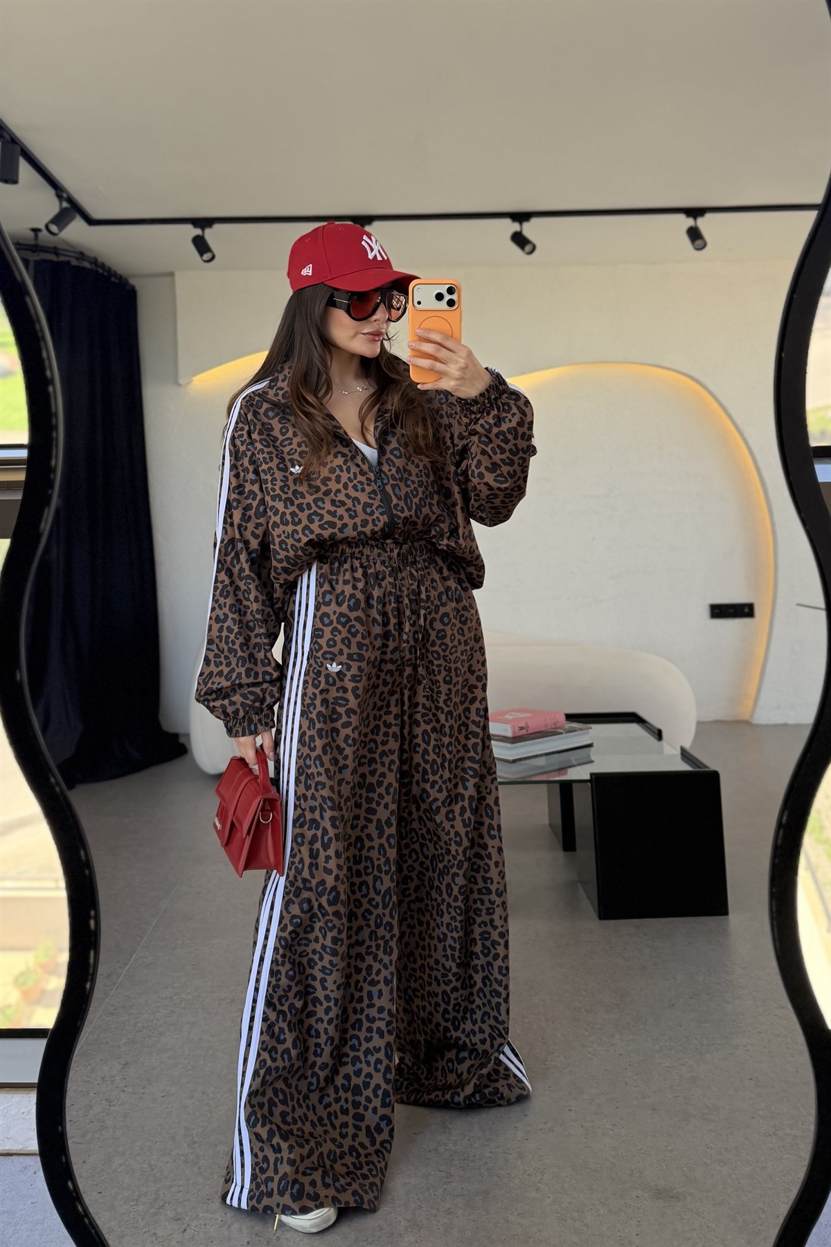 Romina Leopar Desen Eşofman Takımı