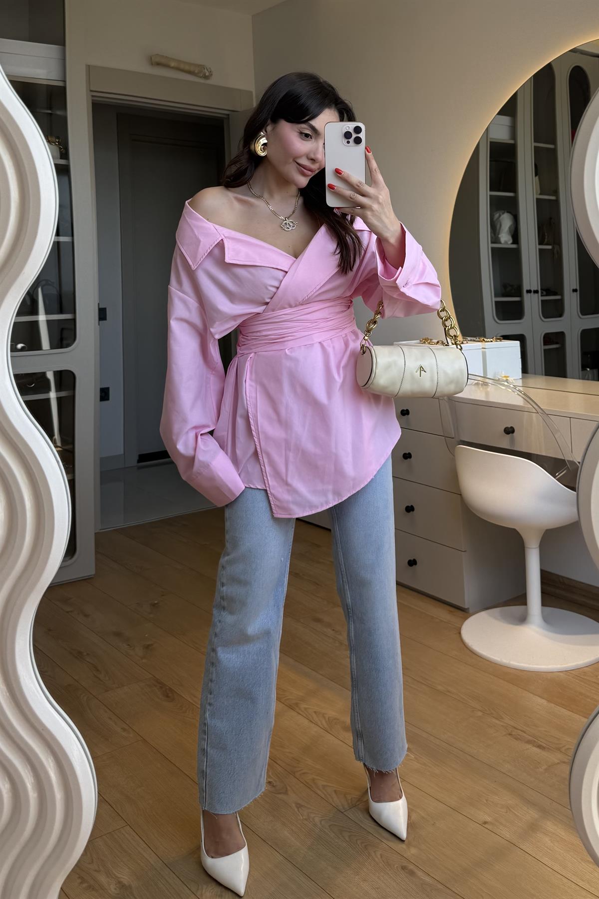 Roney Straight Model Lightblue Jean