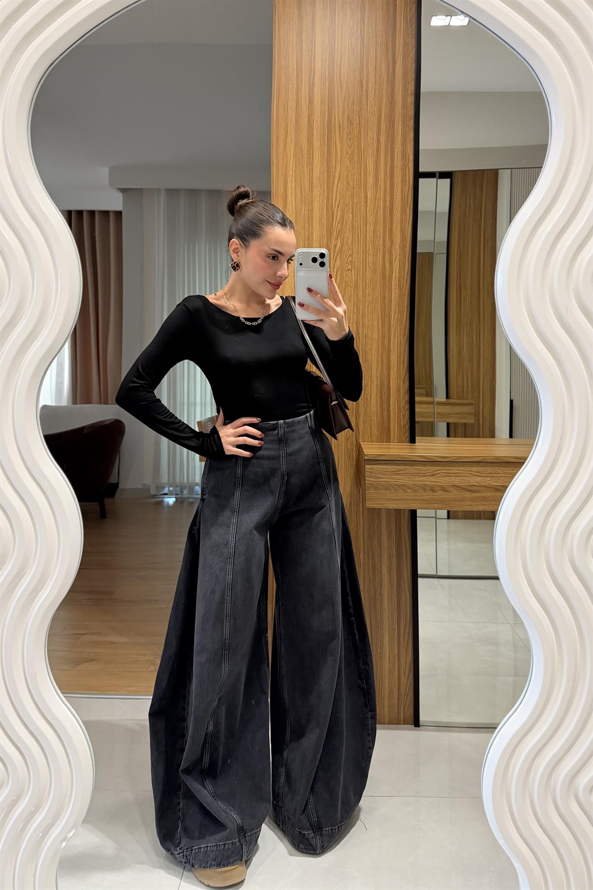 Rosemary Füme Baggy Jean 