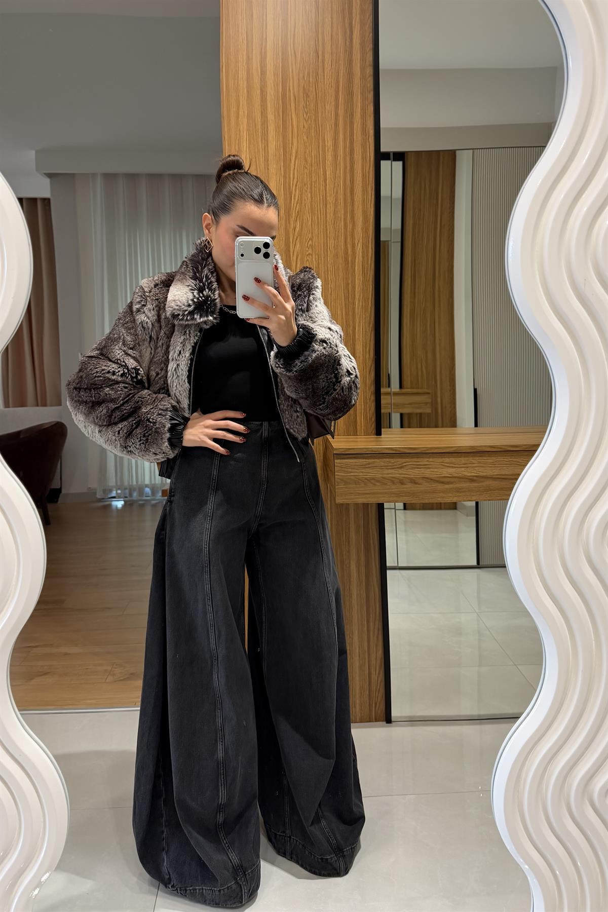 Rosemary Füme Baggy Jean 