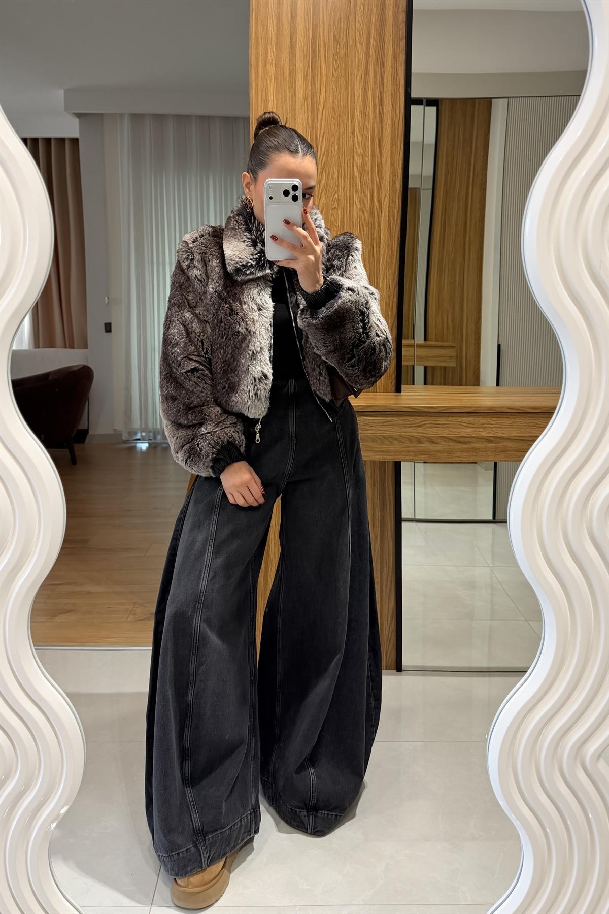 Rosemary Füme Baggy Jean 