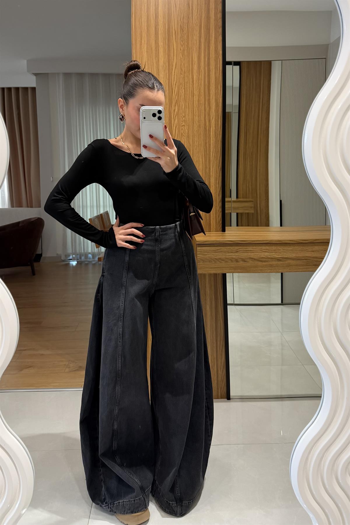 Rosemary Füme Baggy Jean 