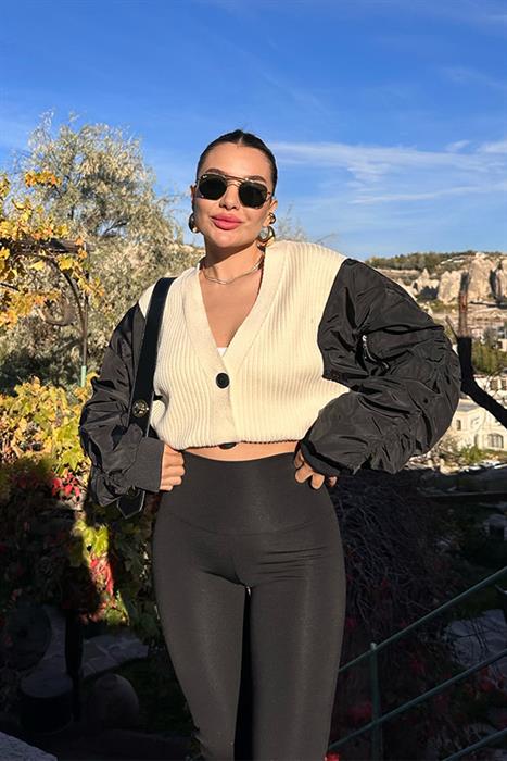 Ross 2 Renk Örme Hırka 