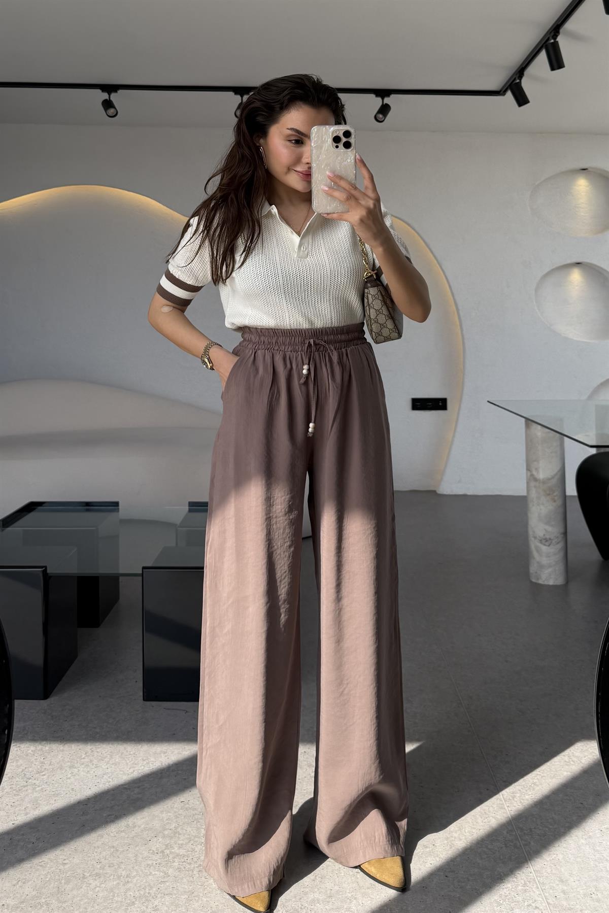 Santos Vizon Tensel Palazzo Pantolon