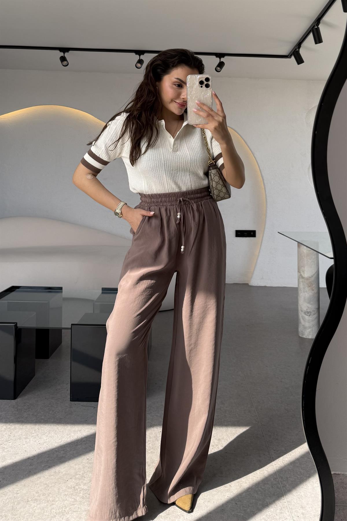 Santos Vizon Tensel Palazzo Pantolon