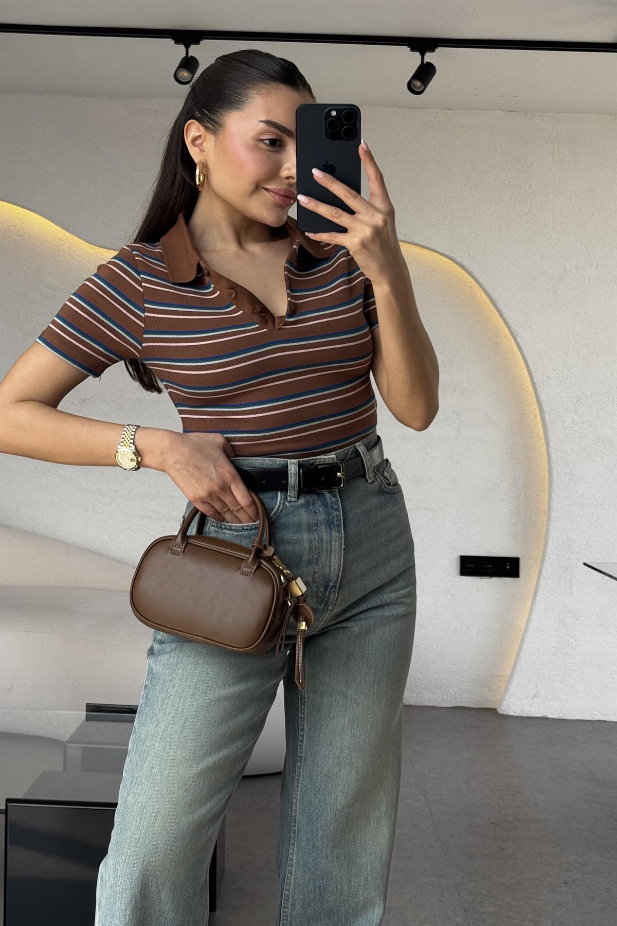 Siento Yıkama Yüksek Bel Jean