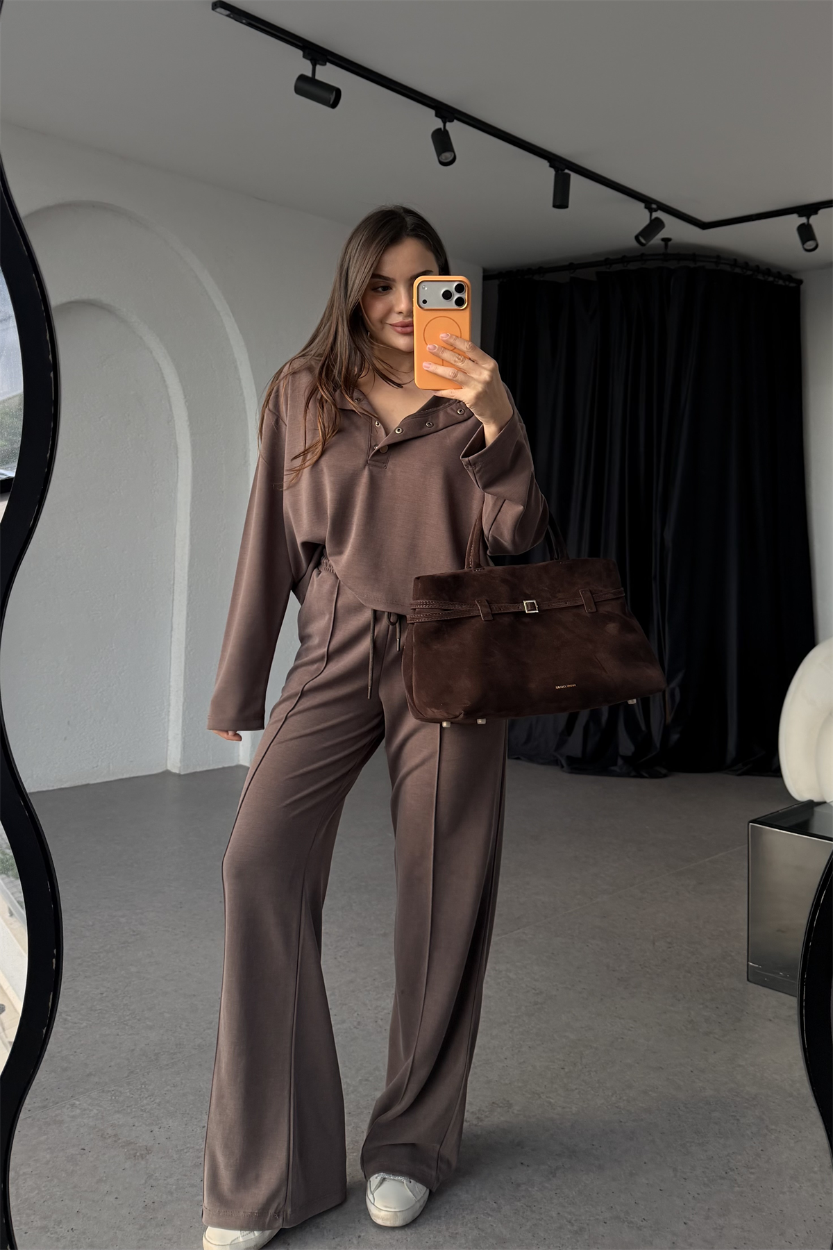 Silviana Kahve Modal Takım