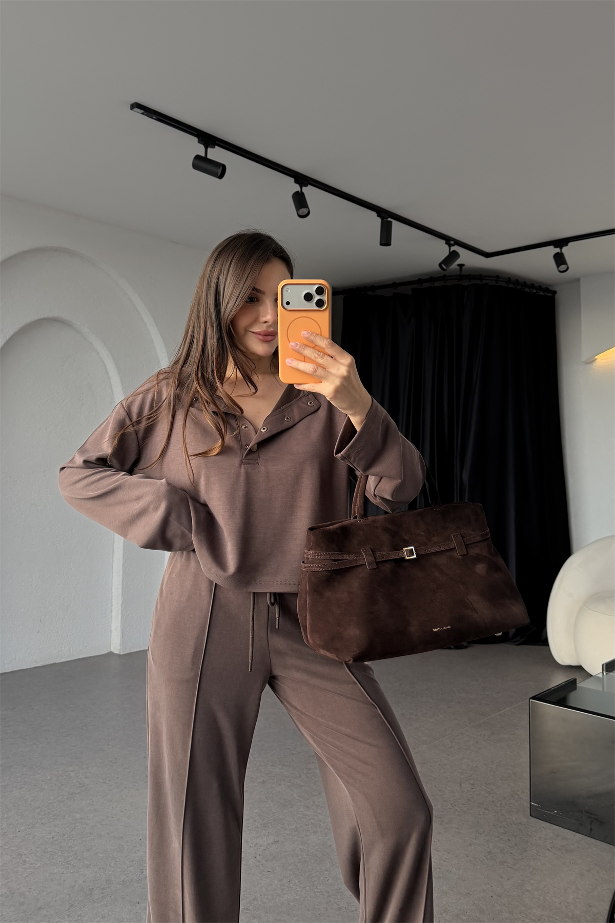 Silviana Kahve Modal Takım