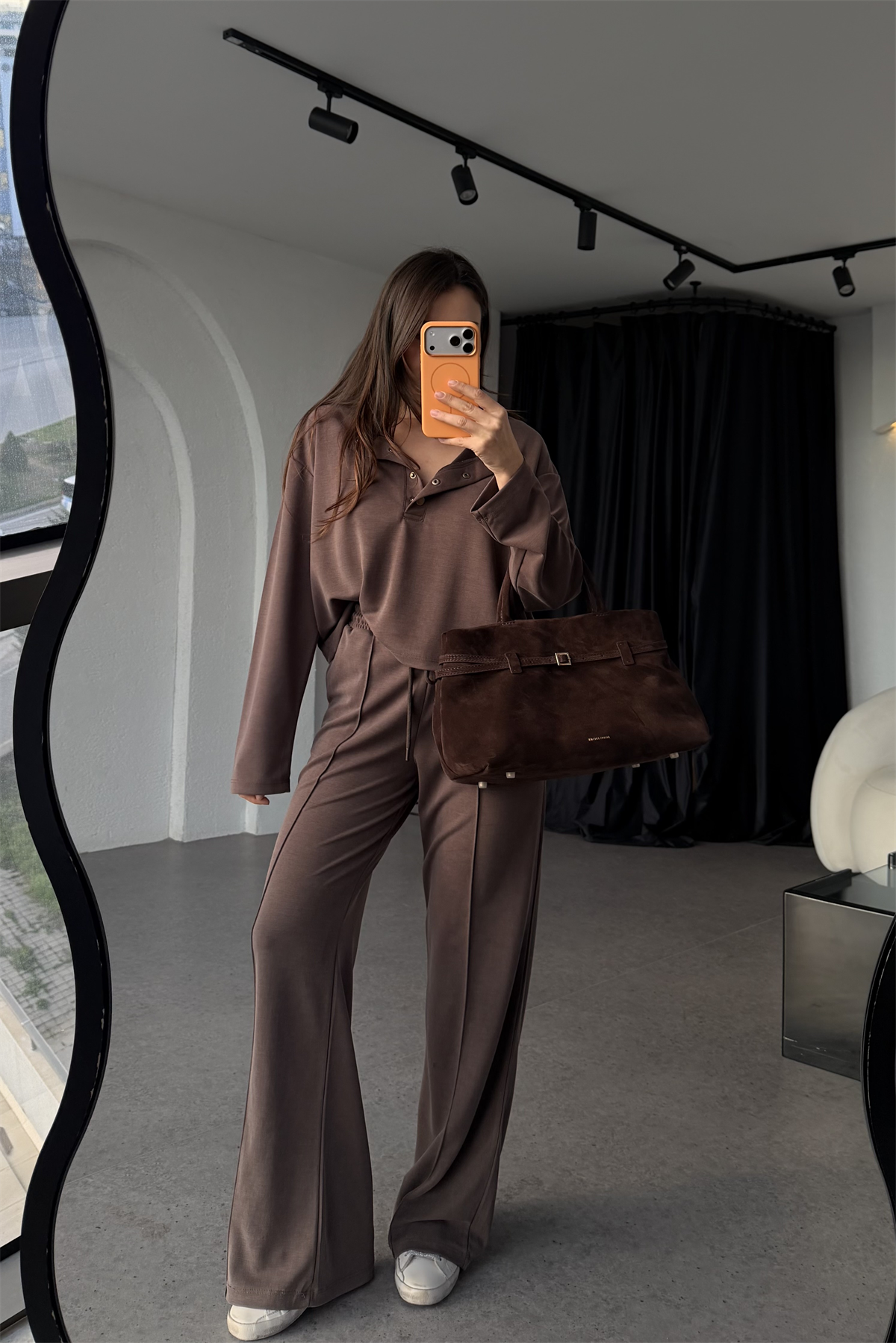 Silviana Kahve Modal Takım