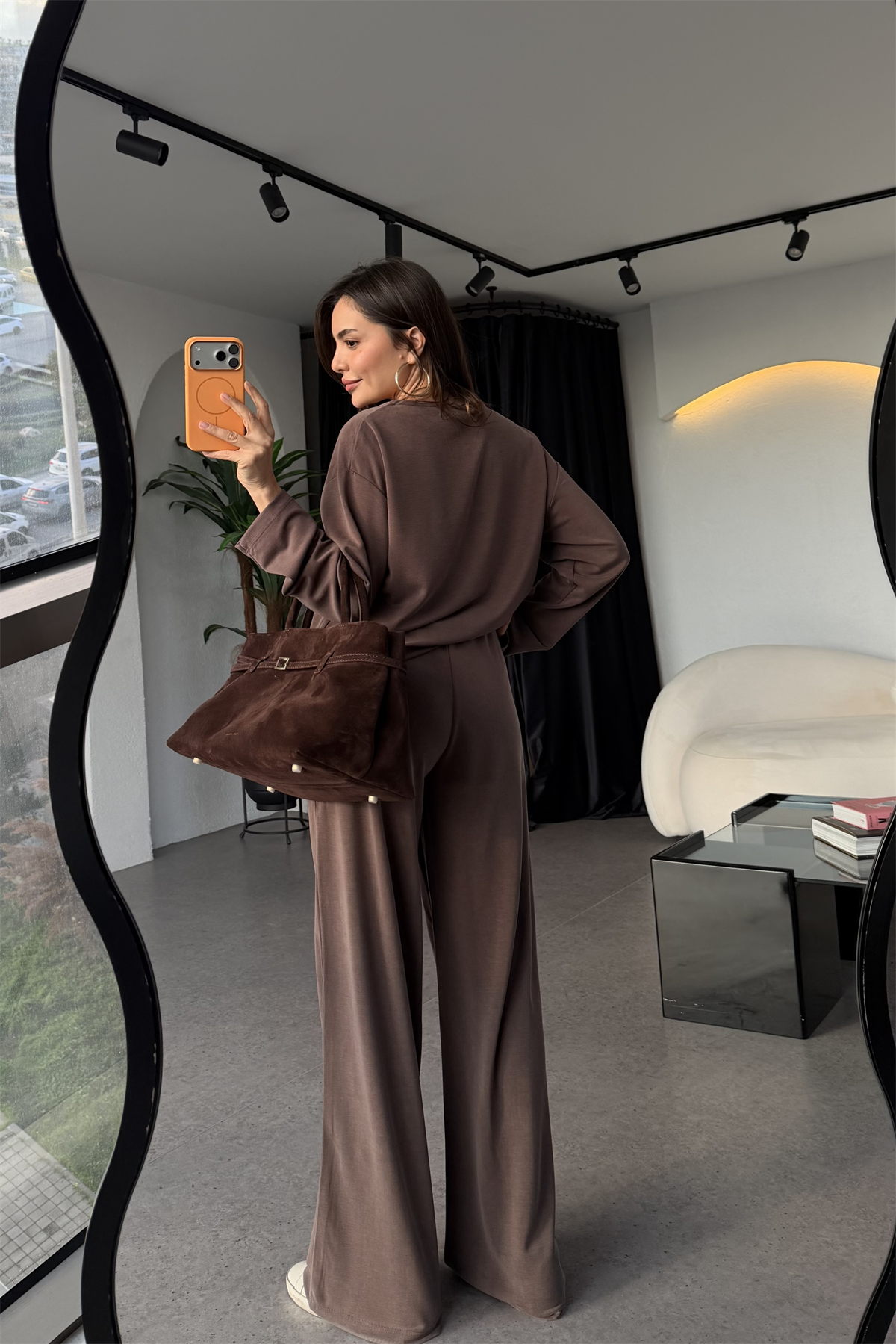 Silviana Kahve Modal Takım