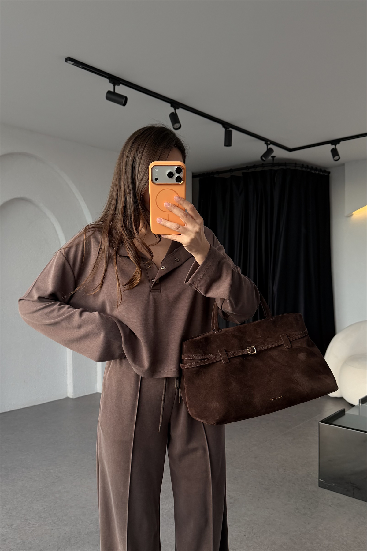 Silviana Kahve Modal Takım