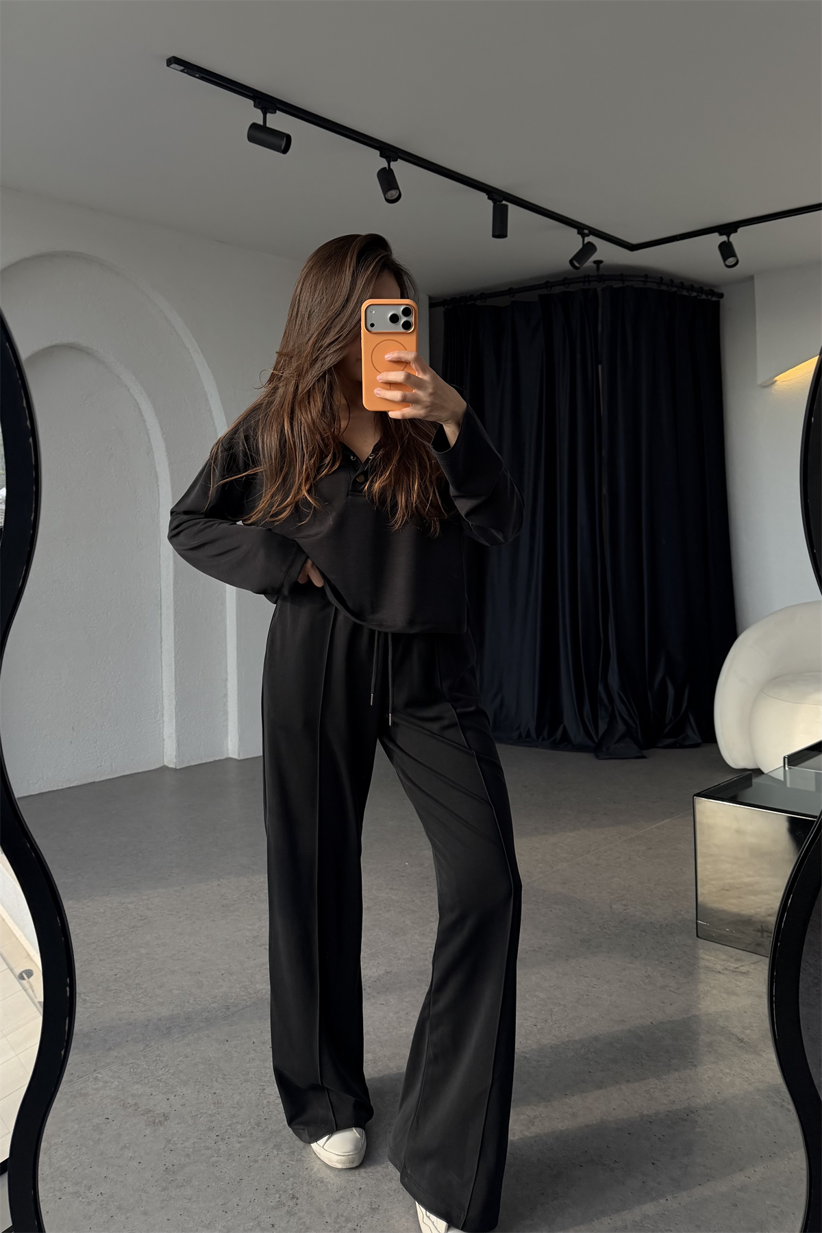 Silviana Siyah Modal Takım