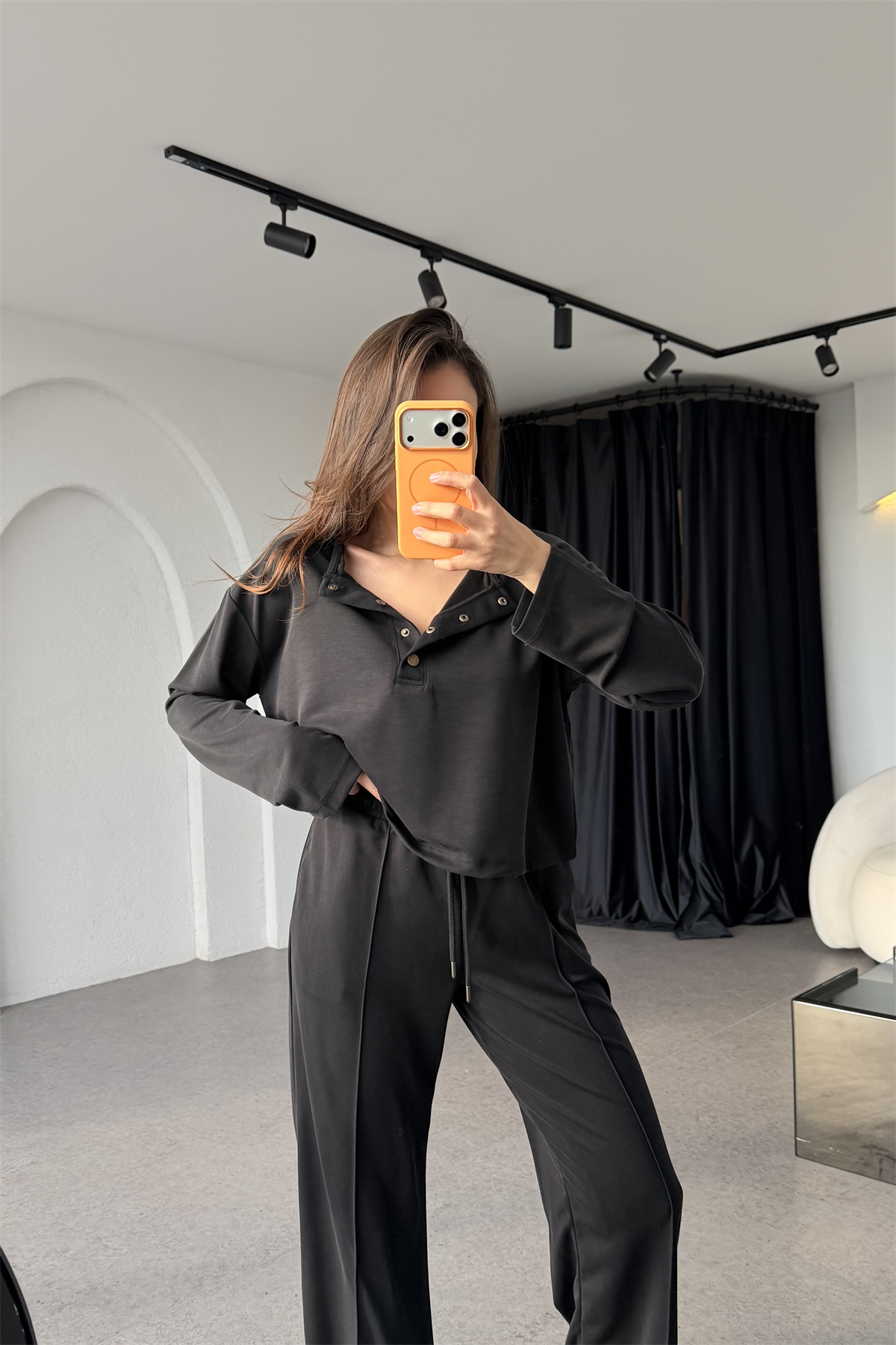 Silviana Siyah Modal Takım