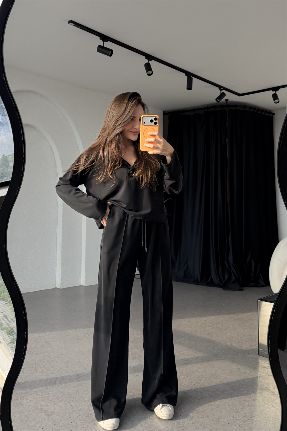 Silviana Siyah Modal Takım