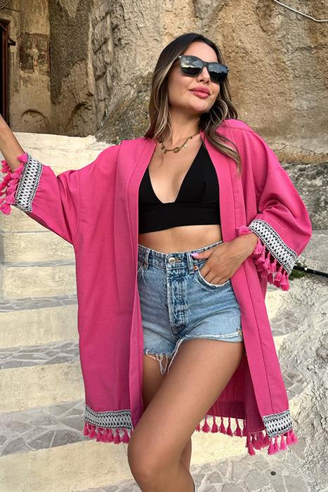 Siyah dekolteli v yaka crop top