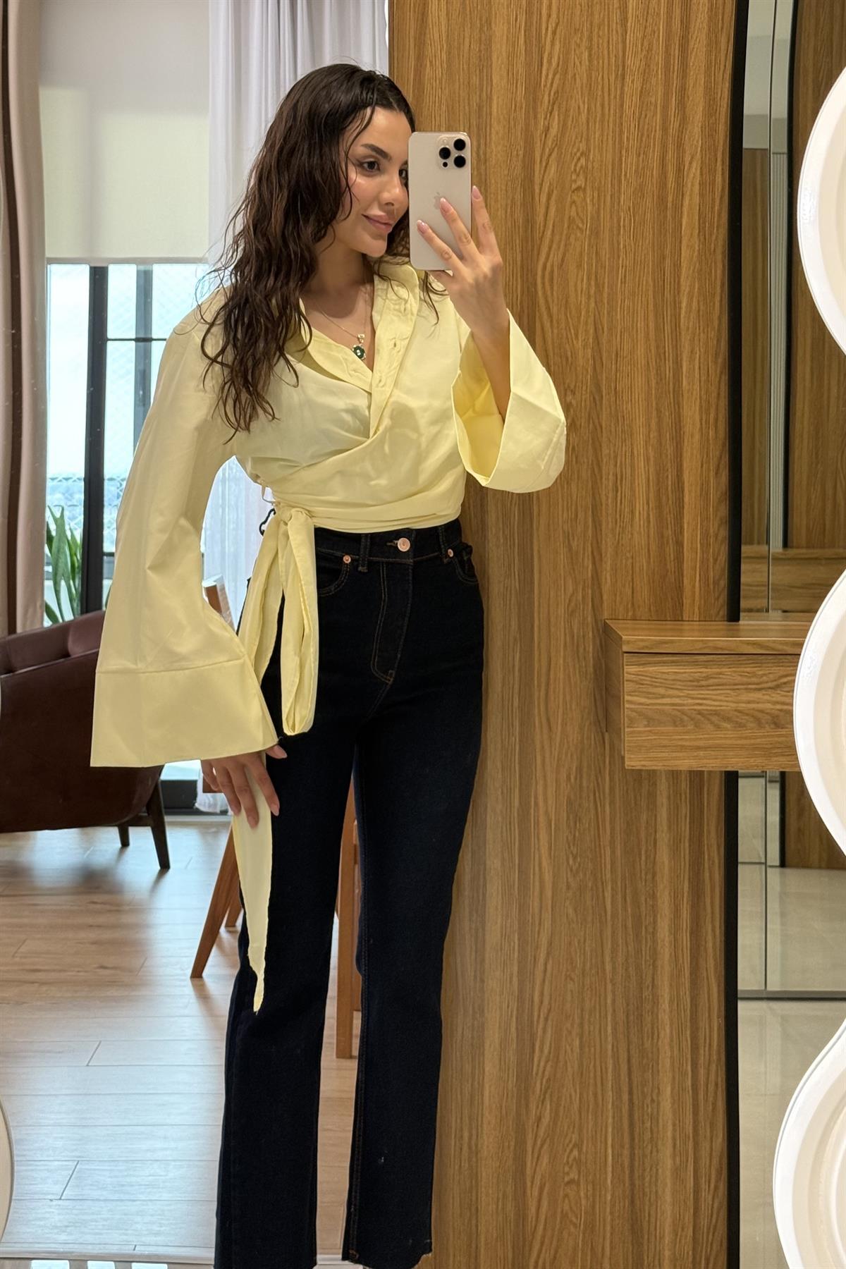 Slange Darkblue Boyfit Jean 