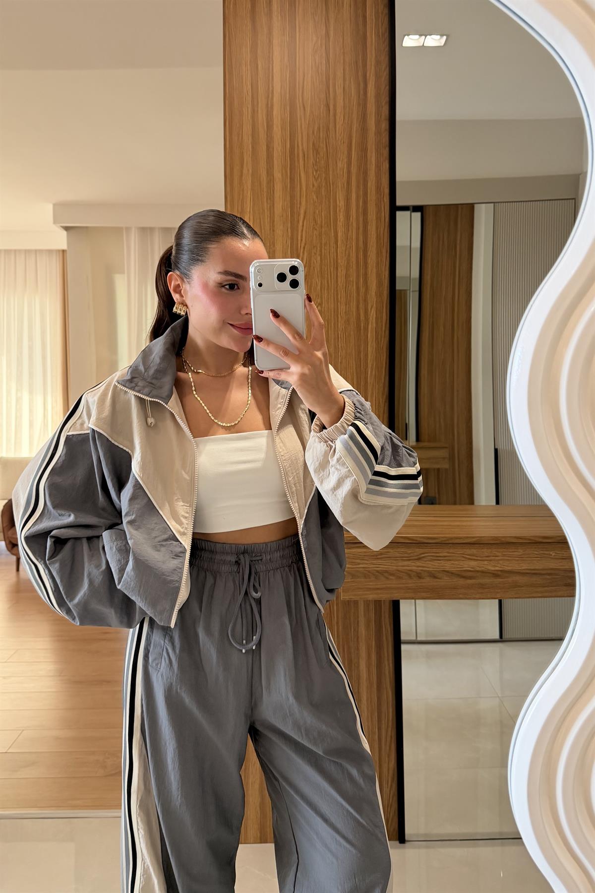 Slay Paraşüt Premium Ceket