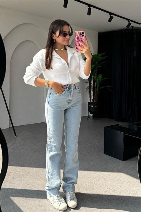 Soul Lightblue Str Jean