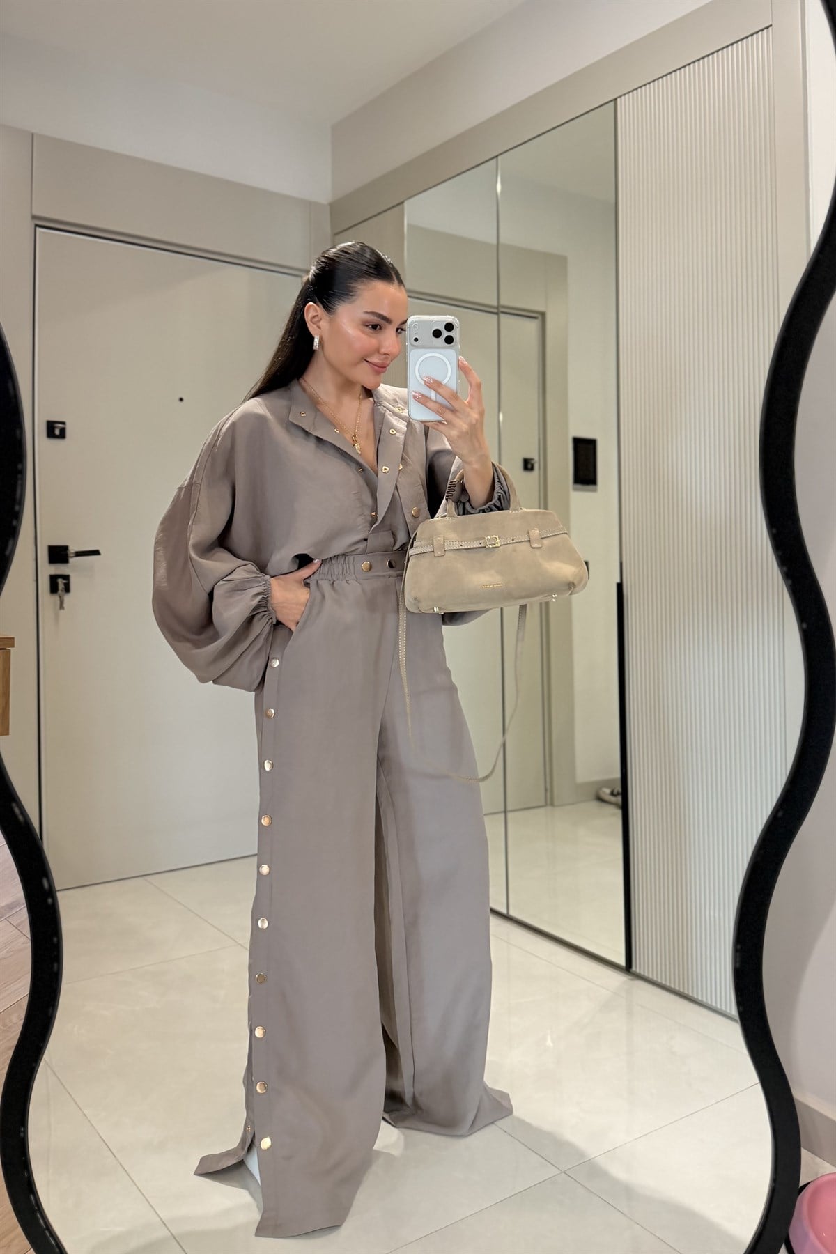 Special Vizon Tasarım Çıtçıtlı Takım