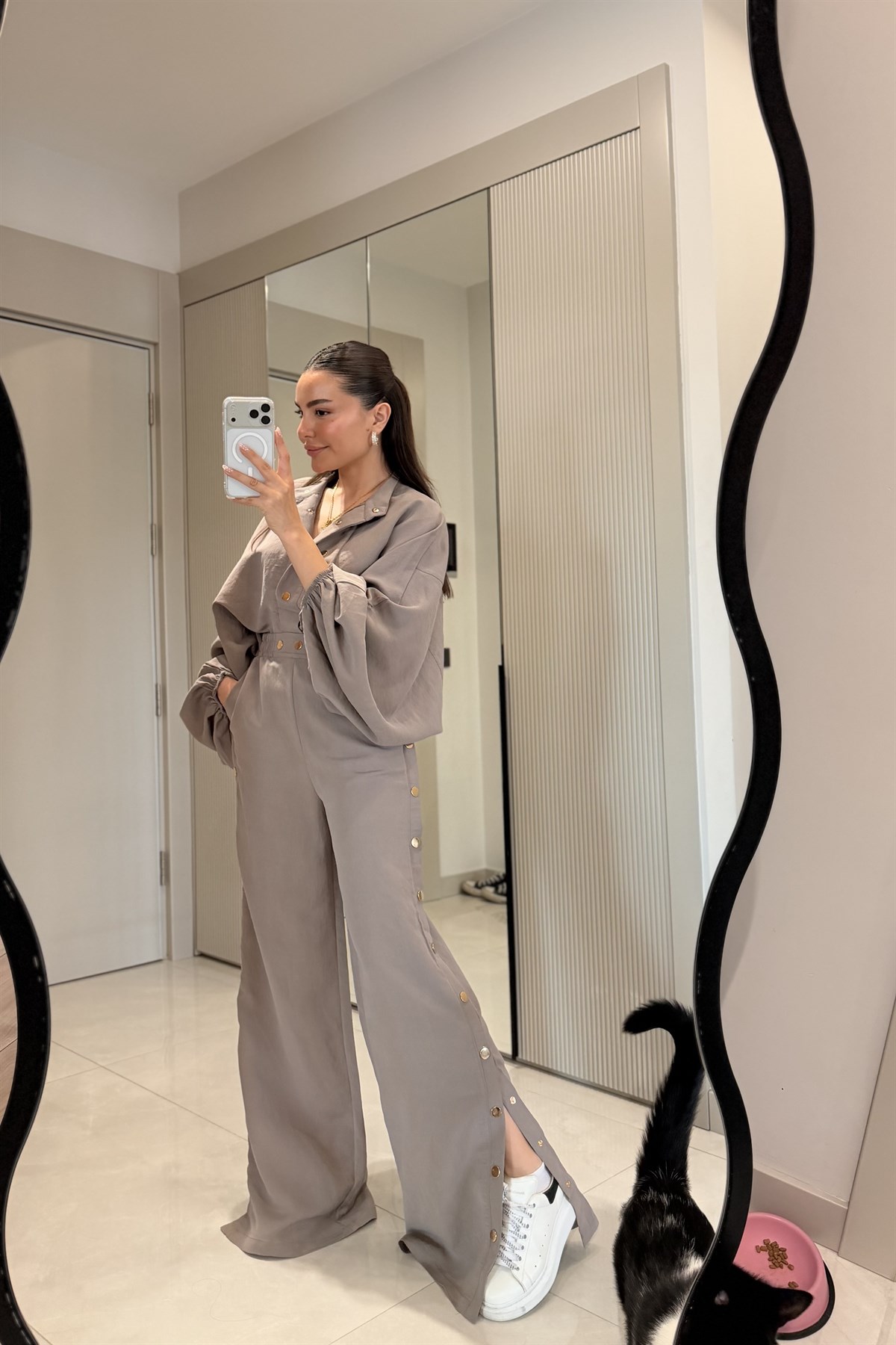 Special Vizon Tasarım Çıtçıtlı Takım