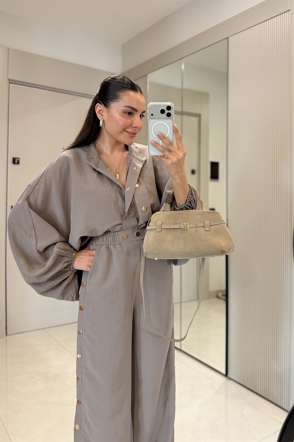 Special Vizon Tasarım Çıtçıtlı Takım