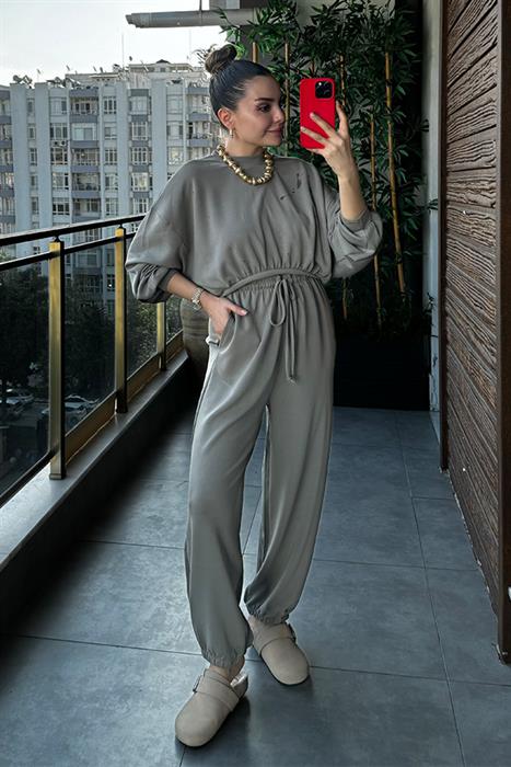 Starla Mint Modal Kumaş Eşofman Takım