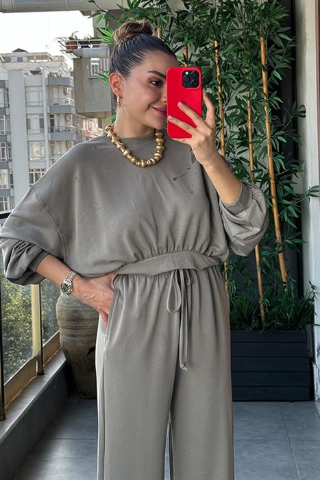 Starla Mint Modal Kumaş Eşofman Takım