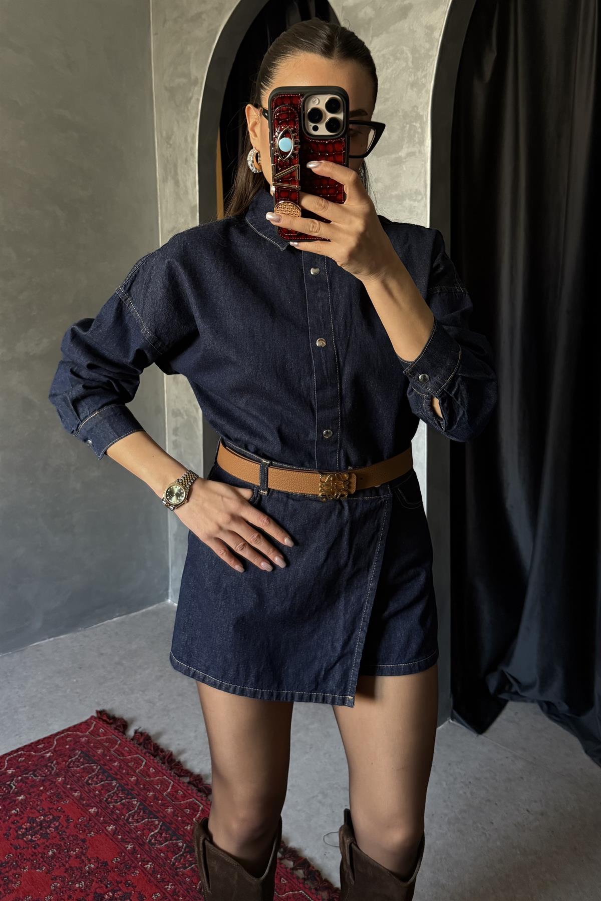 Starwars Denim Gömlek