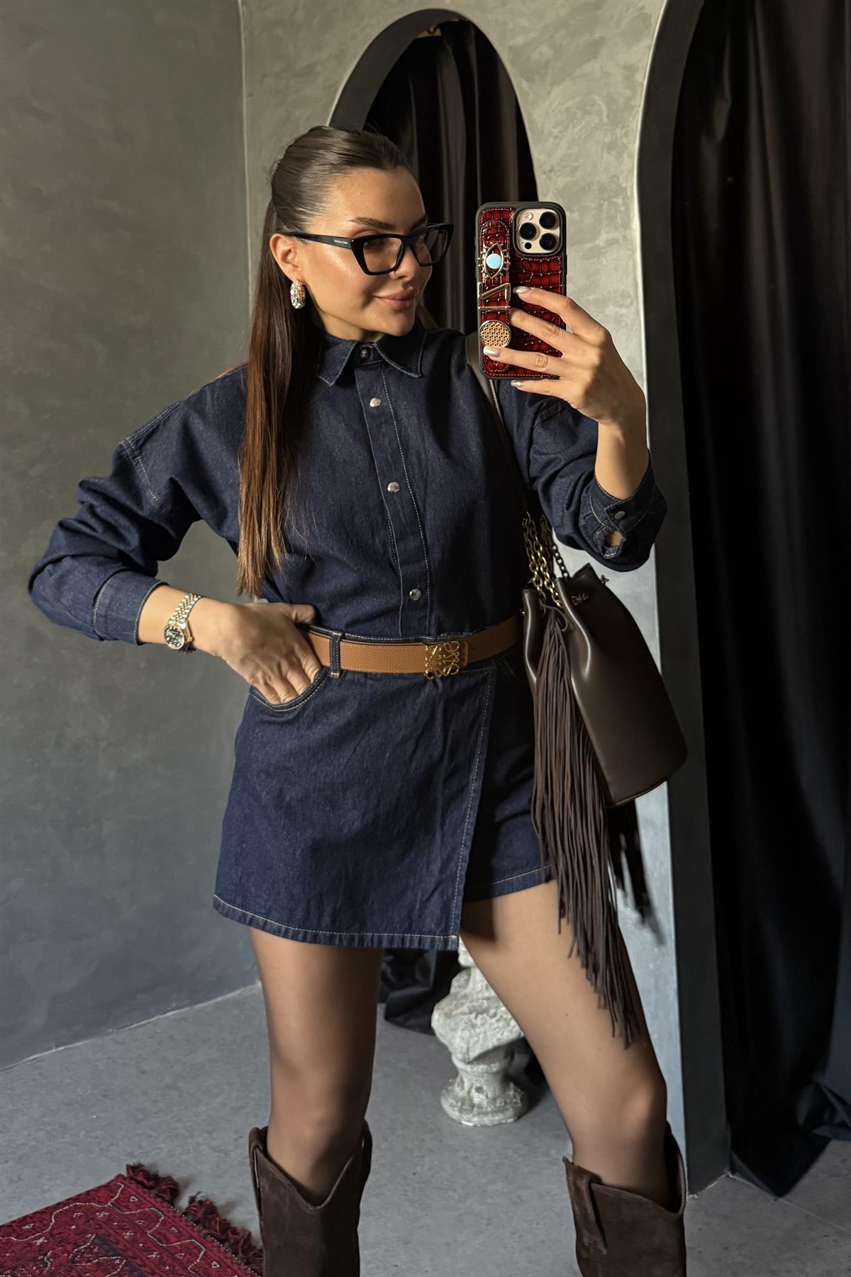 Starwars Denim Gömlek