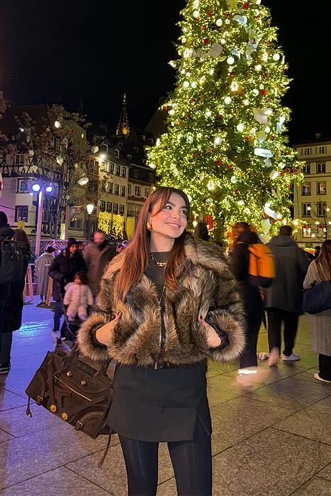 Strasbourg Marka Model Fermuarlı Kürk