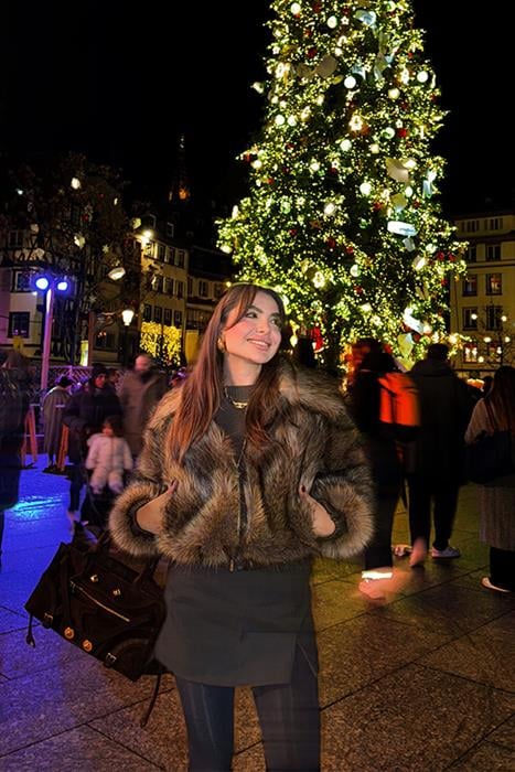 Strasbourg Marka Model Fermuarlı Kürk