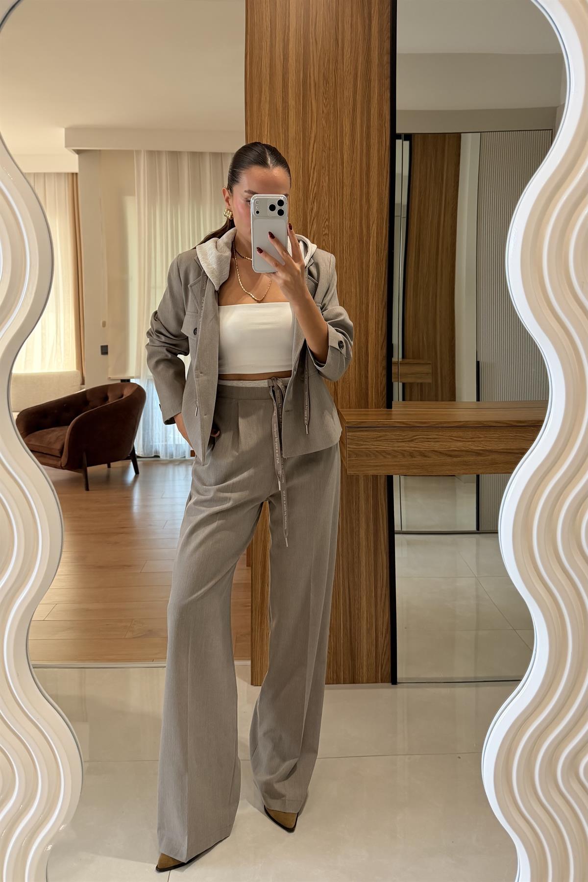 Survivar Taş Tasarım Premium Pantolon