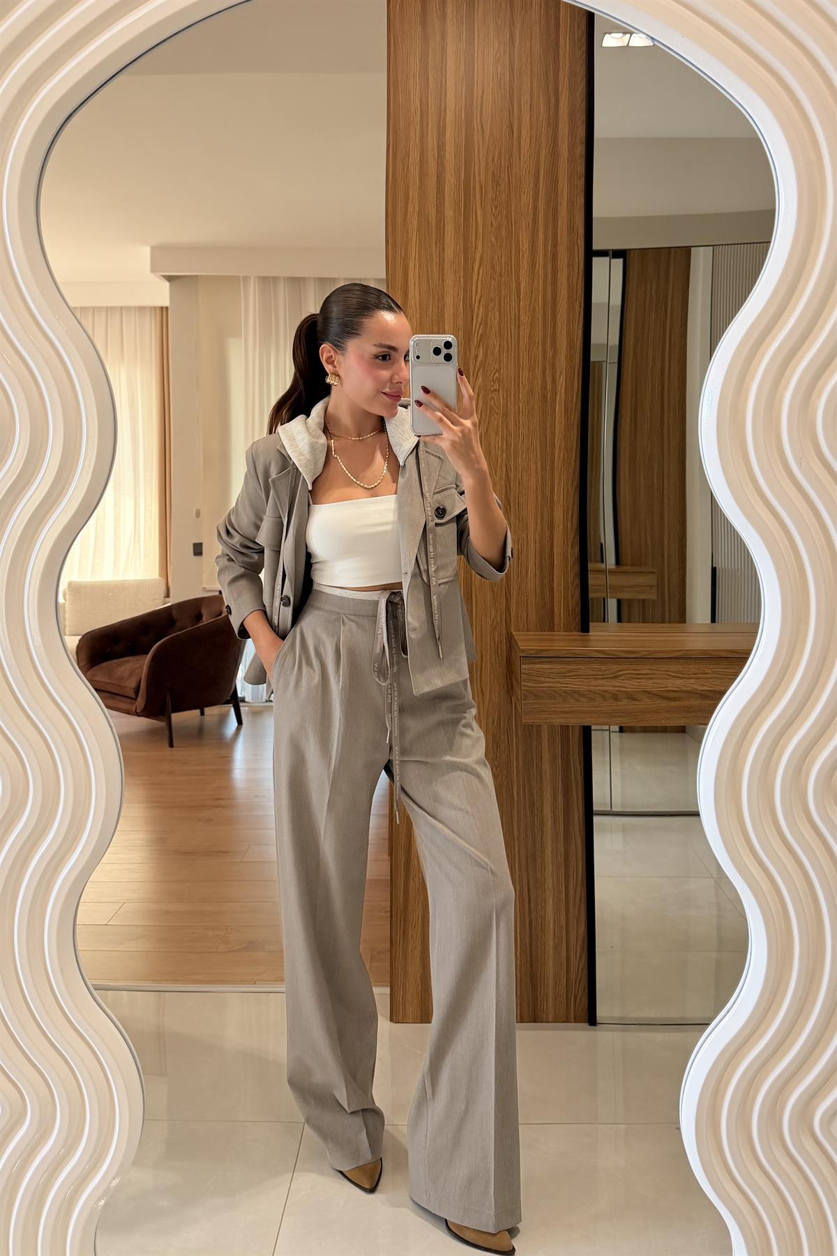 Survivar Taş Tasarım Premium Pantolon