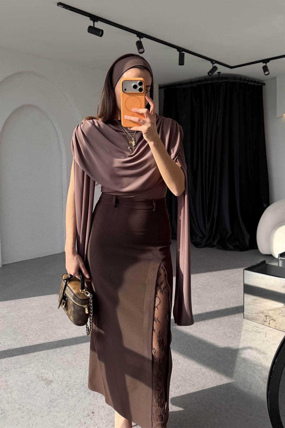 Susie Vizon Şal Bodysuit