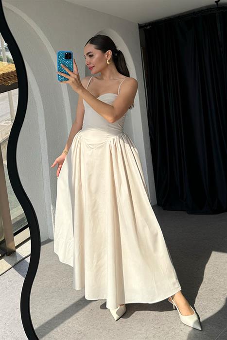 Suzy Balenli Tasarım  Çan Elbise