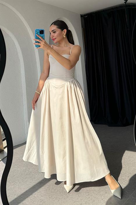 Suzy Balenli Tasarım  Çan Elbise