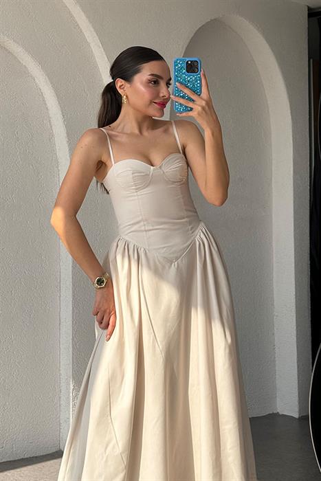 Suzy Balenli Tasarım  Çan Elbise