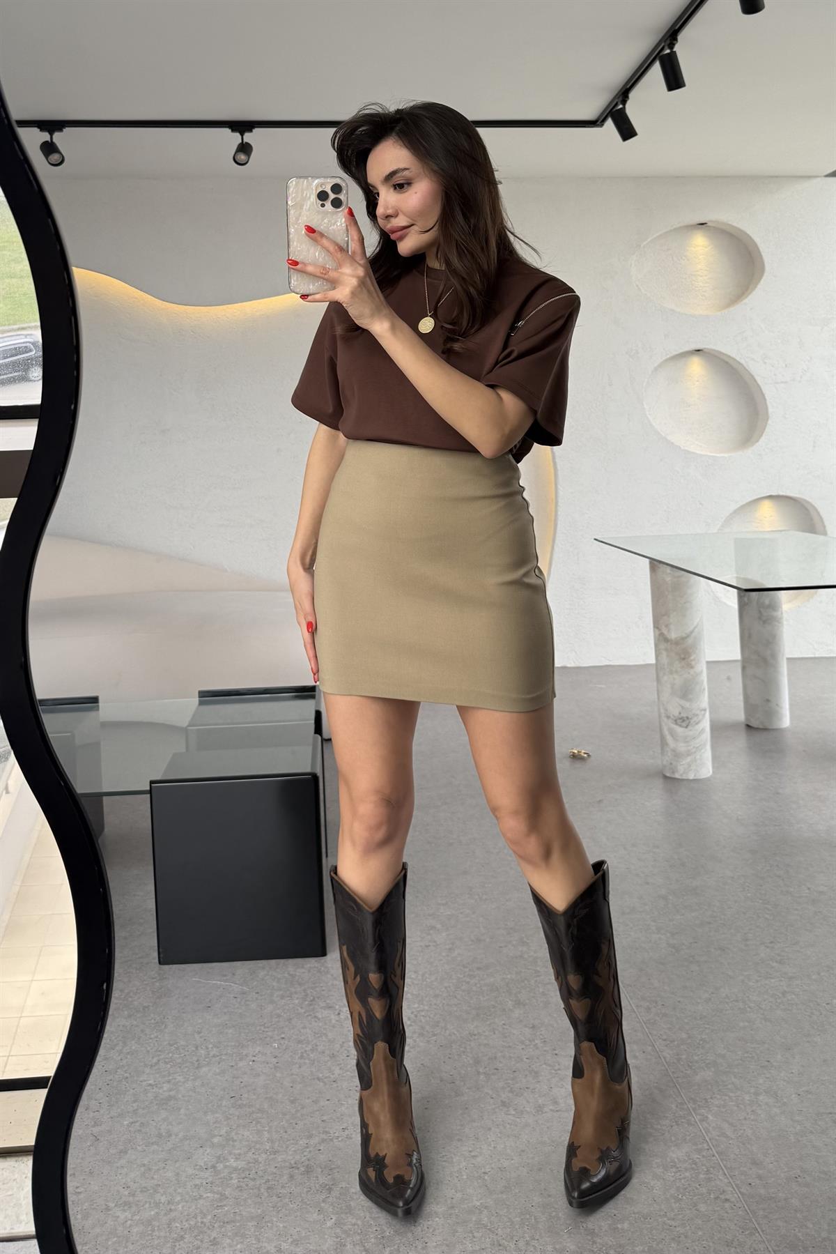 Thistle Camel Mini Etek 