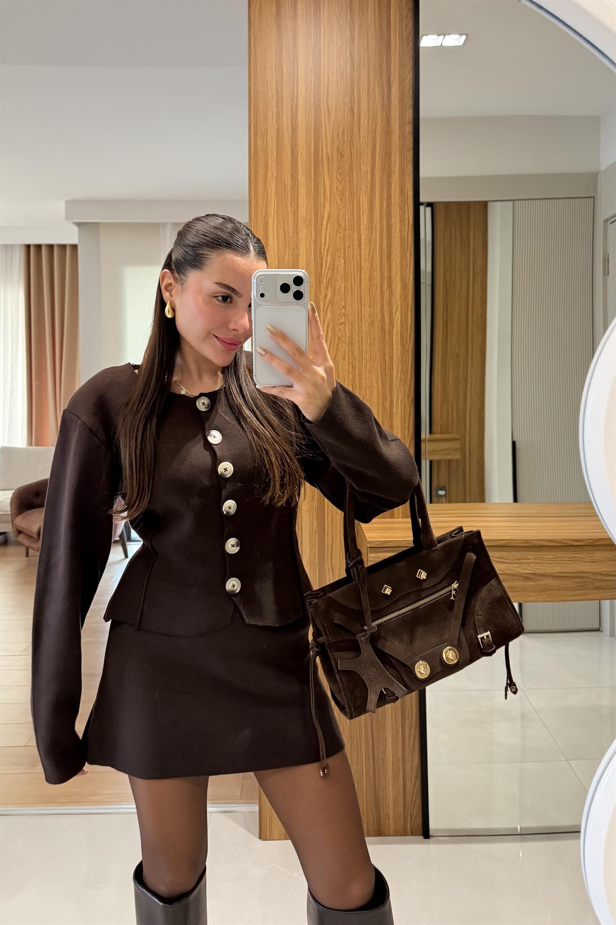 Tienda Kahve Triko Takım