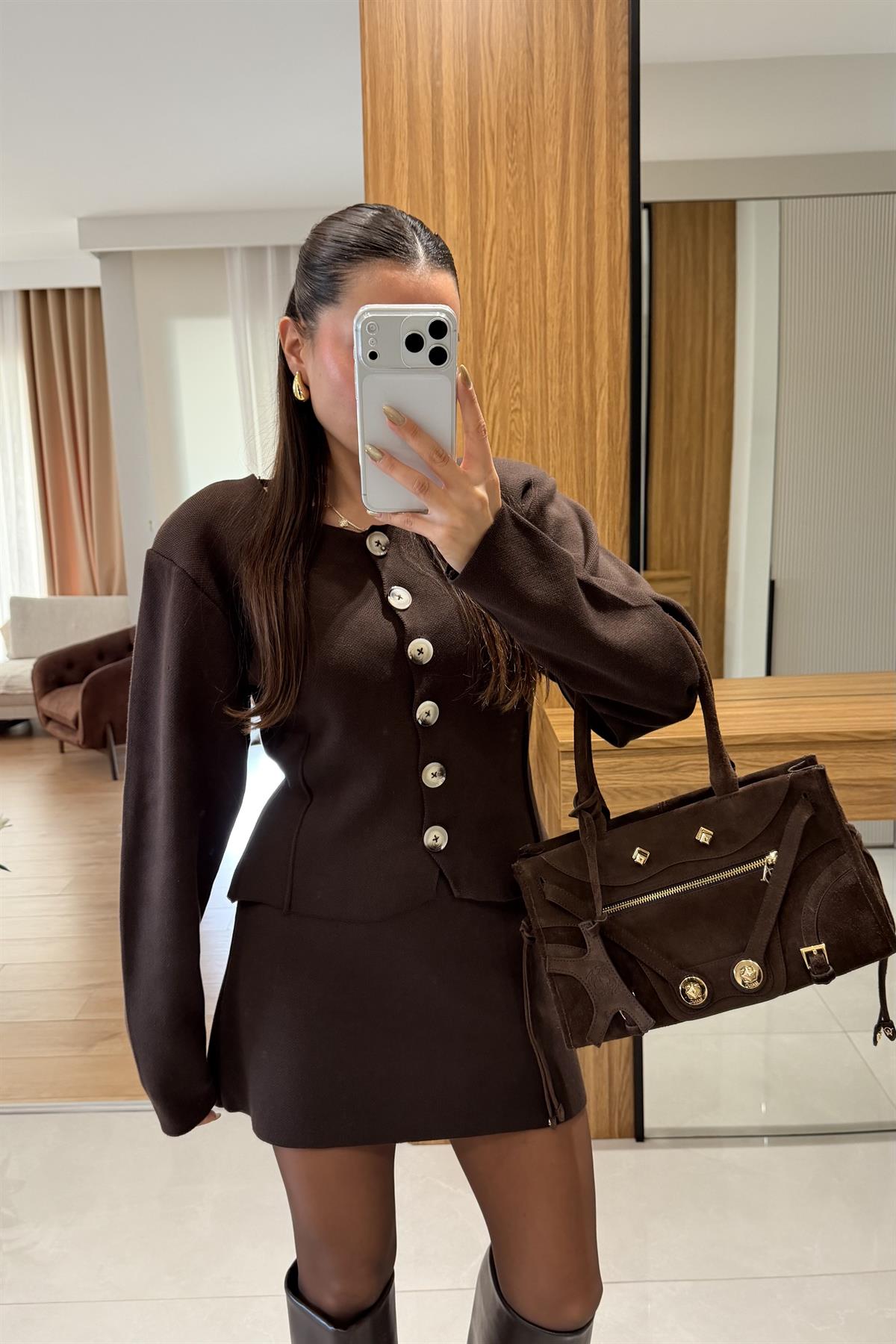 Tienda Kahve Triko Takım