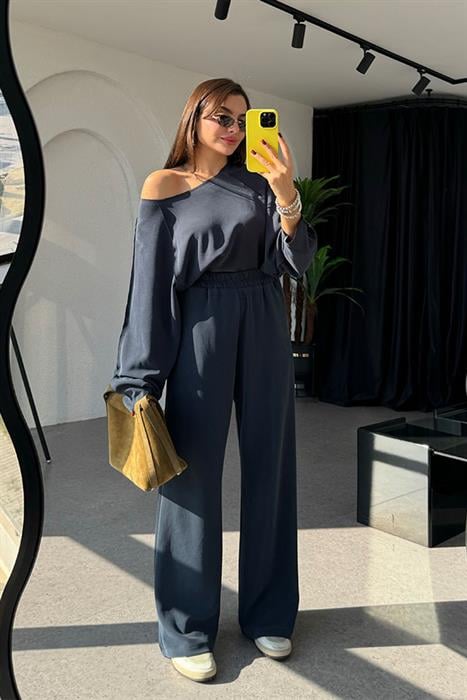 Toriçe Lacivert Modal Takım